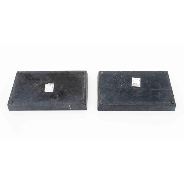 Duvall Atelier "Luxor" Marble Accessories, 6 For Sale - Image 16 of 16