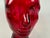 Vintage German Red Glass Head, 1970s For Sale - Image 11 of 13