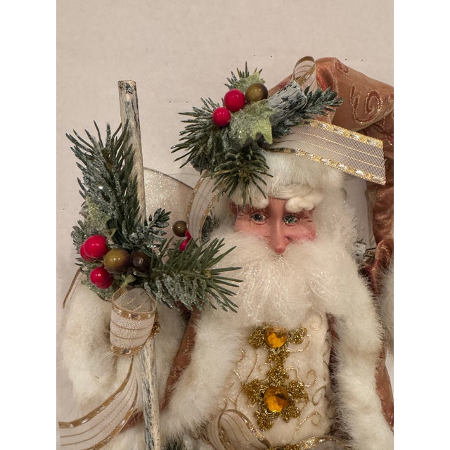 Vintage Mark Robert’s “Aspen Woods” Large Christmas Fairy For Sale - Image 10 of 10