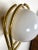 Bauhaus Brass & Opaline Wall Lamp, 1930s For Sale - Image 15 of 18