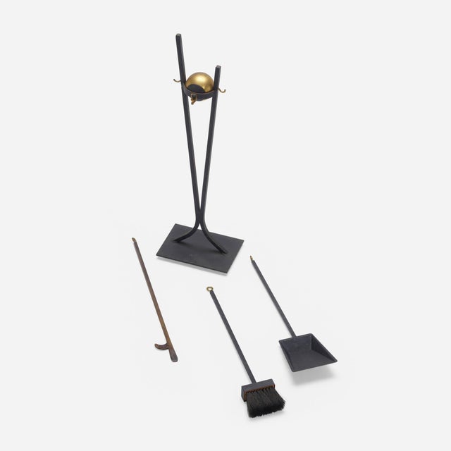 Design studio is looking to rehouse Vintage fireplace tools designed by Donald Deskey as a part of a restoration project...