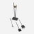 Design studio is looking to rehouse Vintage fireplace tools designed by Donald Deskey as a part of a restoration project...