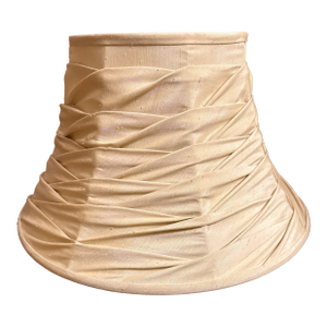 Vintage Smocked Lampshade