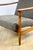 GFM-142 Armchair in Brown-Chocolate Thick Boucle by Edmund Homa, 1970 For Sale - Image 3 of 12