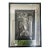 Framed Silver Tile With Angel Figure Mirror For Sale