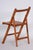 Mid-Century Modern Mid-Century Beech Folding Chairs, 1950s, Set of 3 For Sale - Image 3 of 15