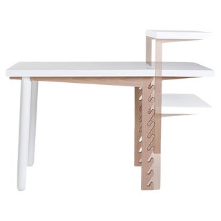 Adjustable Brunch Table by Vincenzo Castellana for DESINE For Sale