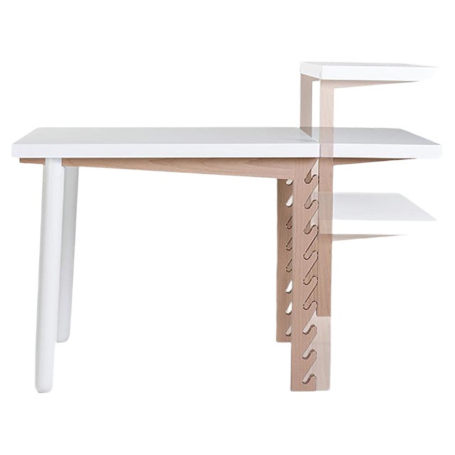 Adjustable Brunch Table by Vincenzo Castellana for DESINE For Sale