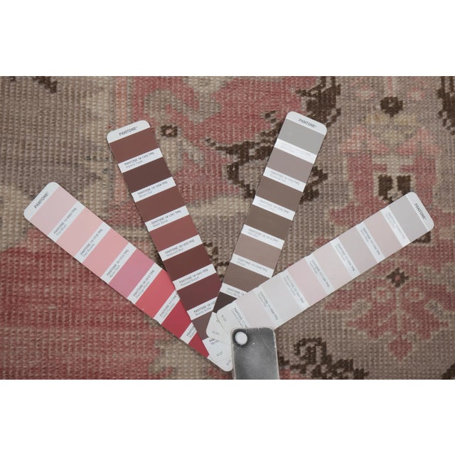 1960s Vintage Turkish Karapinar Runner Rug With Pastel Color 3'3'' X 21'4'' For Sale - Image 12 of 13