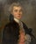 French School Artist, Portrait of an Aristocrat, 1800s, Oil Painting on Canvas For Sale - Image 6 of 6