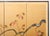 Japanese Showa Four Panel Screen Persimmon Branch in Snow For Sale - Image 11 of 18