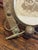 Late 19th Century Rare 19th Century Brass Equestrian Picture Frame- Horse Shoe, Helmet, Riding Crops For Sale - Image 5 of 12