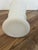 Vintage Small Milk Glass Vase For Sale - Image 4 of 6