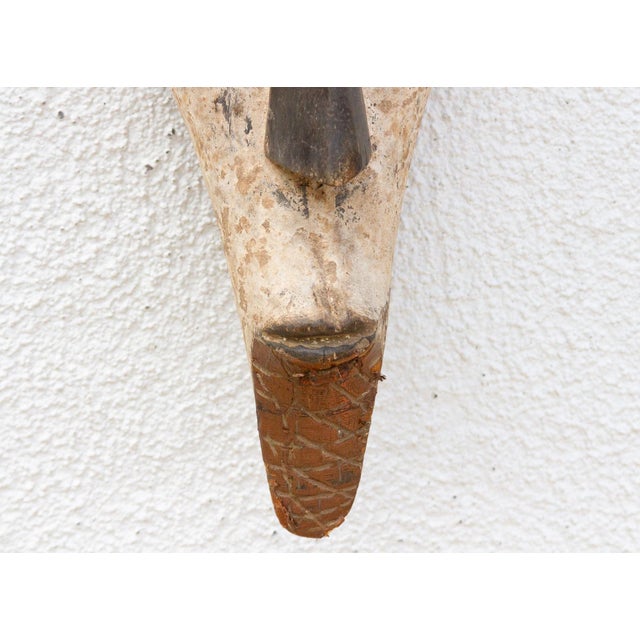 1940s Spirited Dance African Goli Mask Art For Sale - Image 5 of 9