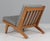 Lounge Chair Model GE-370 attributed to Hans J. Wegner for Getama, 1960s For Sale - Image 6 of 7