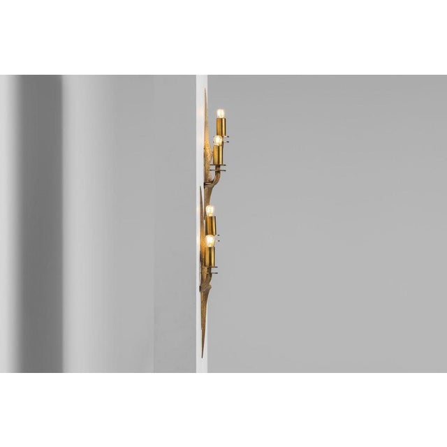 Sconces by Angelo Brotto for Esperia, Italy, 1970s, Set of 2 For Sale - Image 15 of 17