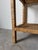Vintage Coastal Rattan Two-Tier Console Table With Glass Top For Sale - Image 17 of 17