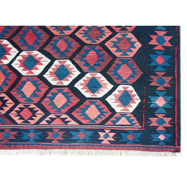 Early 20th Century Persian Ersin Kilim Rug For Sale - Image 10 of 15