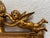Late 20th Century Italian Cherubs With Festoon Wall Mirror For Sale - Image 5 of 12