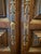 Spanish Colonial (Peruvian) 1950s Brutalist MCM Spanish Wood Armoire Wardrobe For Sale - Image 4 of 12