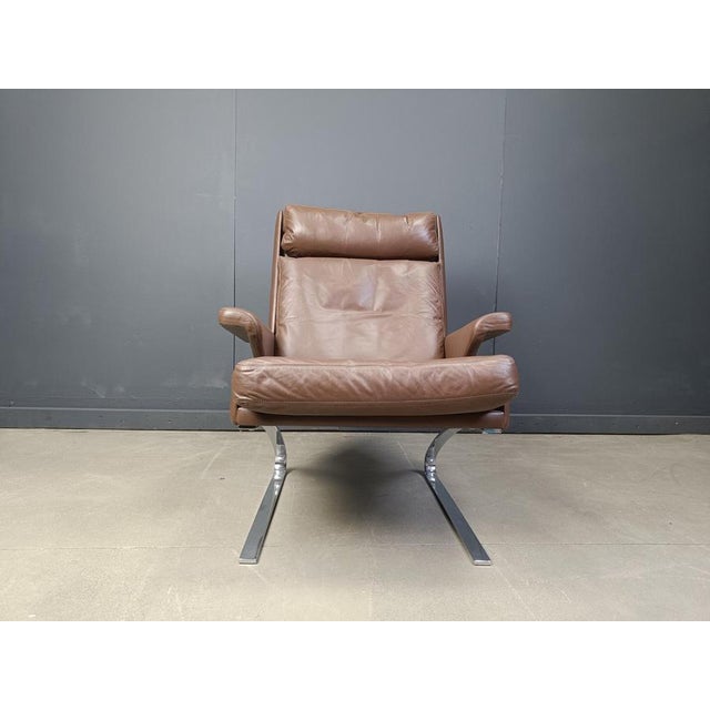 Swing Lounge Chair by Reinhold Adolf and Hans-Jürgen Schräpfer for Cor, 1970s For Sale - Image 12 of 15