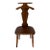 Gentleman's Butler Dressing/Vintage Mid-Century Wooden Valet Chair For Sale