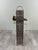 Patinated Metal Bottle Rack, 1980s For Sale - Image 9 of 10