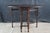 Early 20th Century Antique Elite William & Mary Style Walnut Oval Drop Leaf Gateleg Console Table For Sale - Image 5 of 11