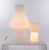 Huge Mushroom Table Lamp in White Murano Glass from De Majo, 1960s For Sale - Image 9 of 12