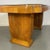 Art Deco Walnut Burr Desk with Glass Top, 1930s For Sale - Image 9 of 10