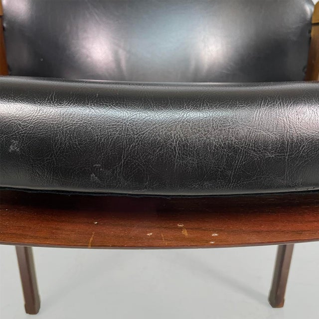Mid-Century Modern Italian Model 814 Chairs from Cassina, 1960s, Set of 6 For Sale - Image 15 of 18