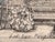 Laos Boon FEng framed artwork featuring a detailed black and white etching of a traditional village scene with temples,...