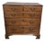 Georgian Oak Chest of Drawers For Sale
