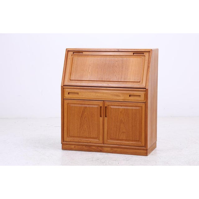 Danish Teak Secretary from Dyrlund For Sale - Image 4 of 17