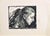 Albert Goltjakov, Meditation, 1960s, Monotype For Sale - Image 6 of 6