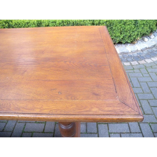 Monastery Dining Table in Oak, 1800s For Sale - Image 14 of 18