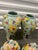 2020s Hand Painted Floral Colorful Ceramic Ginger Jars With Lids - A Pair For Sale - Image 5 of 8