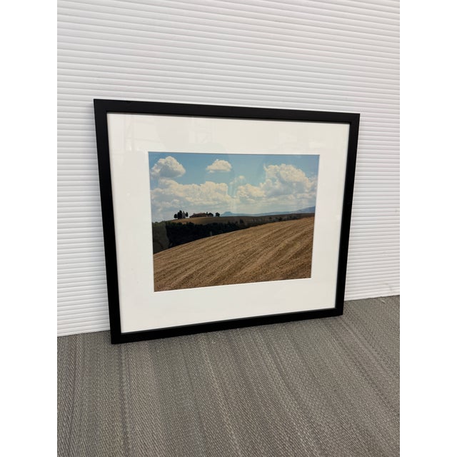 Tuscan Tuscan Countryside Photograph, Framed For Sale - Image 3 of 12