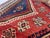 Red Fine Antique Persian Qashqai Rug 4’3" X 7’3" For Sale - Image 8 of 9
