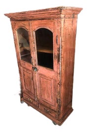 Example of Early American Storage Cabinets and Cupboards