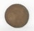 Persian Brass Tray Top Folding Wood Table For Sale - Image 11 of 11