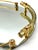 Hollywood Regency 24k Gold-Plated Mirrored Tray from Dimart Milano, Italy, 1980s For Sale - Image 15 of 18