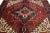Islamic Vintage Handmade Heriz Red Medallion Wool Rug 6'6" X 9'4" For Sale - Image 3 of 10