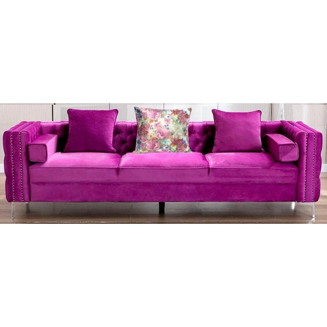 Shabby Chic Vintage Floral Brocade Glitter Gold Pillow Cover- a Pair For Sale - Image 3 of 12