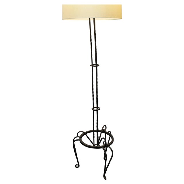 Art Deco Floor Lamp For Sale - Image 9 of 9