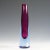 Vintage Murano Sommerso Glass Vase by Salviati & Co. Ca. 1960 For Sale - Image 6 of 6