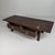 Contemporary Japanese Low Writing Table with Two Drawers, 1920s For Sale - Image 3 of 15
