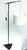 Metal Counterweight Floor Lamp by Franz Hagenauer for Werkstätte Hagenauer Wien, 1950s For Sale - Image 7 of 14