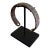 Ancient Roman Bronze Bracelet on Custom Steel Museum Mount For Sale
