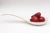 Pop Art Ceramic Elongated Spoon Sculpture With Strawberry Motif 1990's For Sale - Image 12 of 13